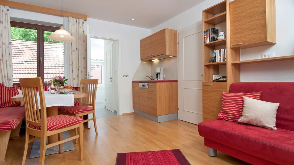 Schuetzenhof Aparthotel Sattendorf Екстериор снимка